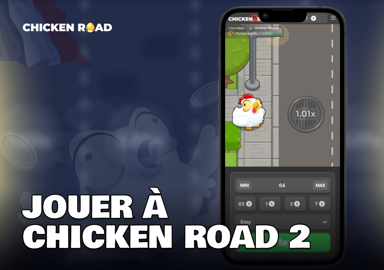 Jouer à Chicken Road 2 en argent réel depuis la France avec des options sûres et une expérience immersive